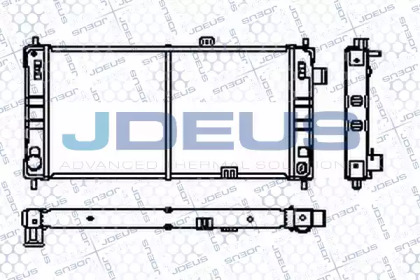 Теплообменник (JDEUS: RA0200150)