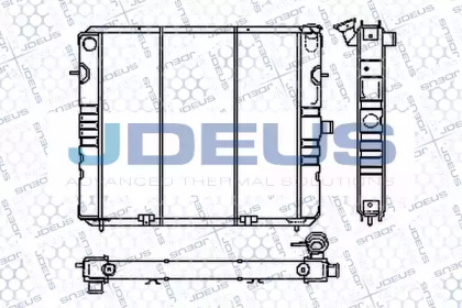 Теплообменник (JDEUS: RA0200320)