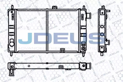 Теплообменник (JDEUS: RA0200380)