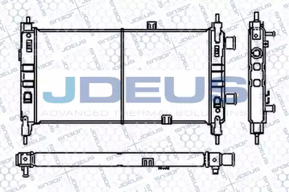 Теплообменник (JDEUS: RA0200390)