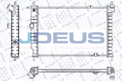 Теплообменник (JDEUS: RA0200450)