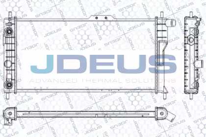 Теплообменник (JDEUS: RA0200501)