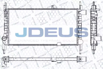 Теплообменник (JDEUS: RA0200541)