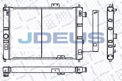 Теплообменник (JDEUS: RA0200600)