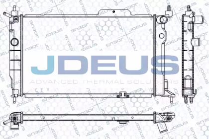 Теплообменник (JDEUS: RA0200611)