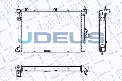 Теплообменник (JDEUS: RA0200620)