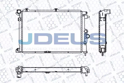 Теплообменник (JDEUS: RA0200630)