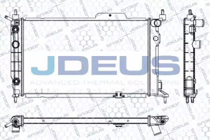 Теплообменник (JDEUS: RA0200641)