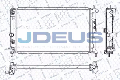 Теплообменник (JDEUS: RA0200651)