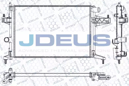 Теплообменник (JDEUS: RA0200710)