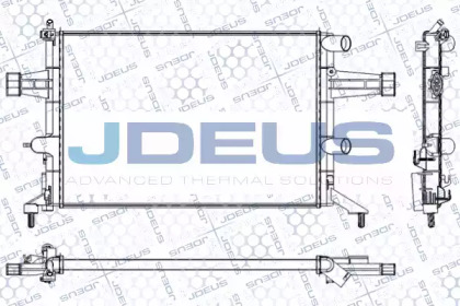 Теплообменник (JDEUS: RA0200740)