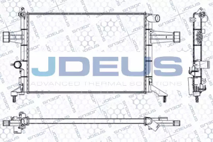 Теплообменник (JDEUS: RA0200760)