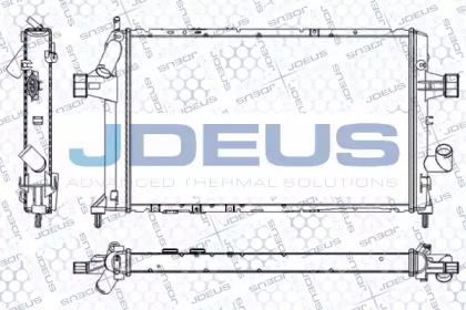 Теплообменник (JDEUS: RA0200800)