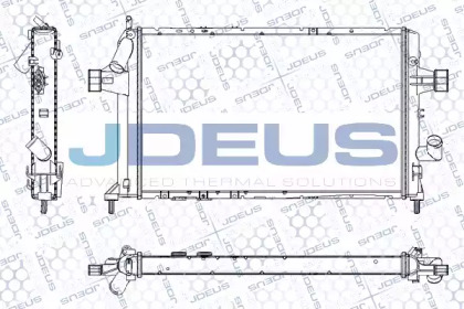 Теплообменник (JDEUS: RA0200809)