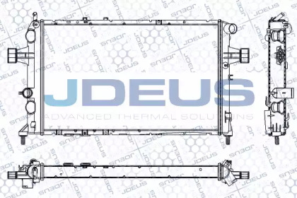 Теплообменник (JDEUS: RA0200820)