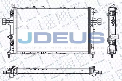 Теплообменник (JDEUS: RA0200830)