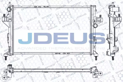 Теплообменник (JDEUS: RA0200850)