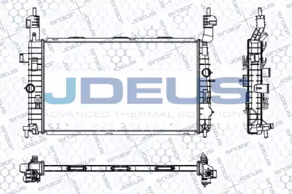 Теплообменник (JDEUS: RA0200910)