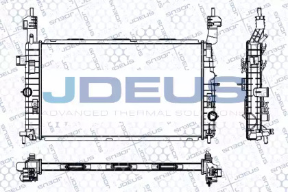 Теплообменник (JDEUS: RA0200920)