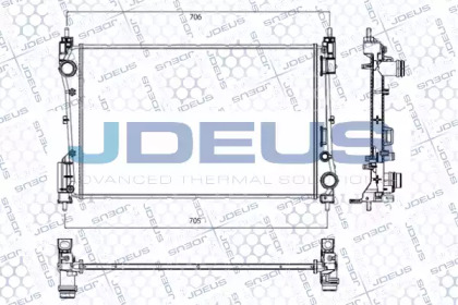 Теплообменник (JDEUS: RA0200931)