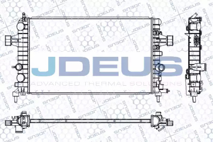 Теплообменник (JDEUS: RA0200990)