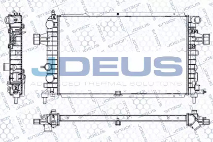 Теплообменник (JDEUS: RA0201000)