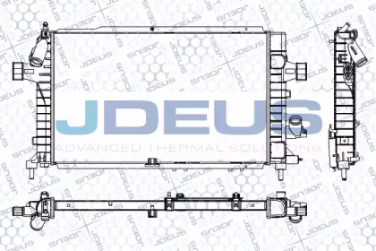 Теплообменник (JDEUS: RA0201010)