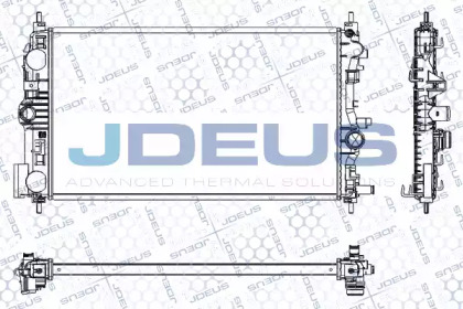 Теплообменник (JDEUS: RA0201030)