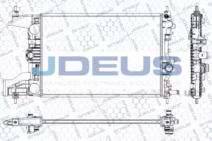 Теплообменник (JDEUS: RA0201040)