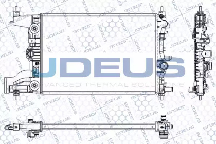 Теплообменник (JDEUS: RA0201060)