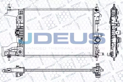 Теплообменник (JDEUS: RA0201080)