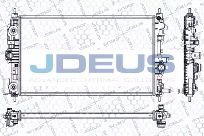 Теплообменник (JDEUS: RA0201090)