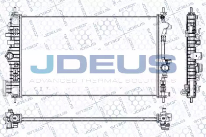 Теплообменник (JDEUS: RA0201140)