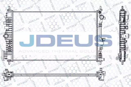 Теплообменник (JDEUS: RA0201150)