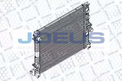 Теплообменник (JDEUS: RA0201170)