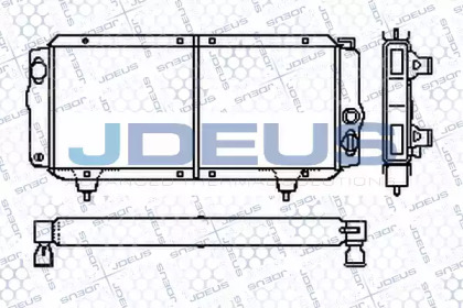 Теплообменник (JDEUS: RA0210000)