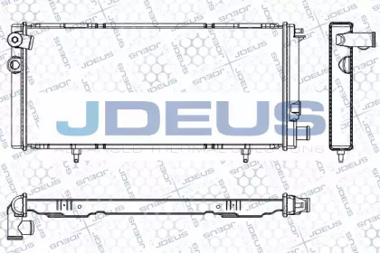 Теплообменник (JDEUS: RA0210021)