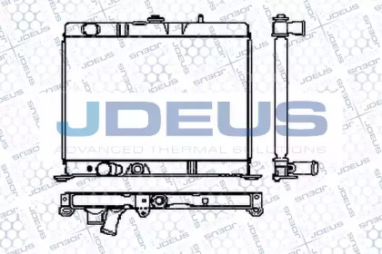 Теплообменник (JDEUS: RA0210031)