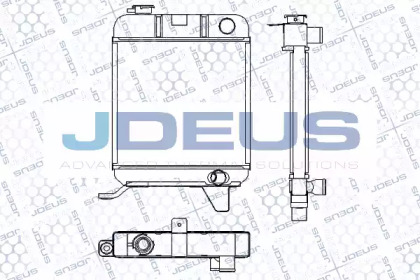 Теплообменник (JDEUS: RA0210160)