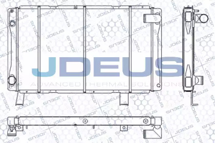 Теплообменник (JDEUS: RA0210180)