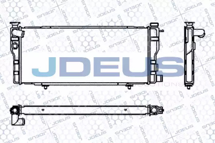 Теплообменник (JDEUS: RA0210210)