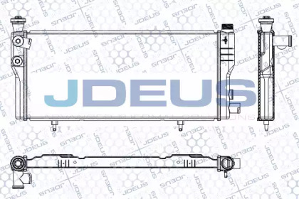 Теплообменник (JDEUS: RA0210211)