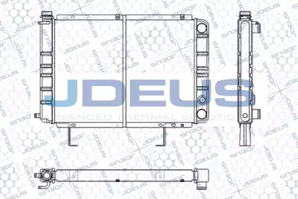 Теплообменник (JDEUS: RA0210220)