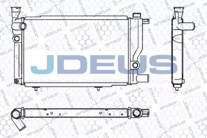 Теплообменник (JDEUS: RA0210240)