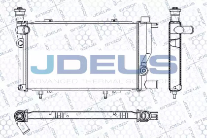 Теплообменник (JDEUS: RA0210241)