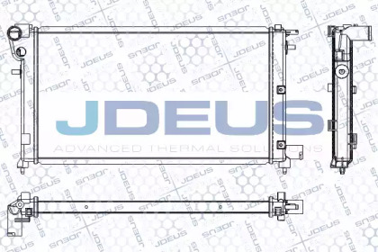 Теплообменник (JDEUS: RA0210271)