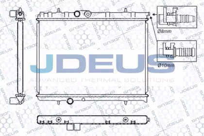 Теплообменник (JDEUS: RA0210310)