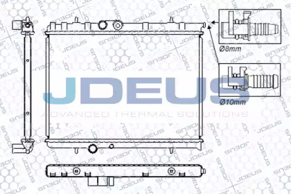 Теплообменник (JDEUS: RA0210321)