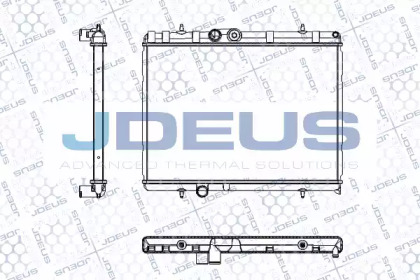 Теплообменник (JDEUS: RA0210370)