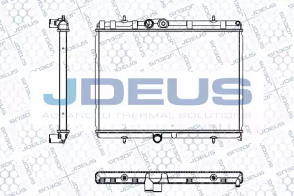 Теплообменник (JDEUS: RA0210380)